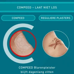 Compeed Blarenpleister Extreme 6 stuks