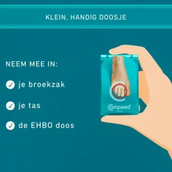 Compeed Blarenpleister voor Tenen 8 Pleisters