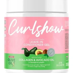 CurlShow Leave-In Conditioner Gel 453 GR