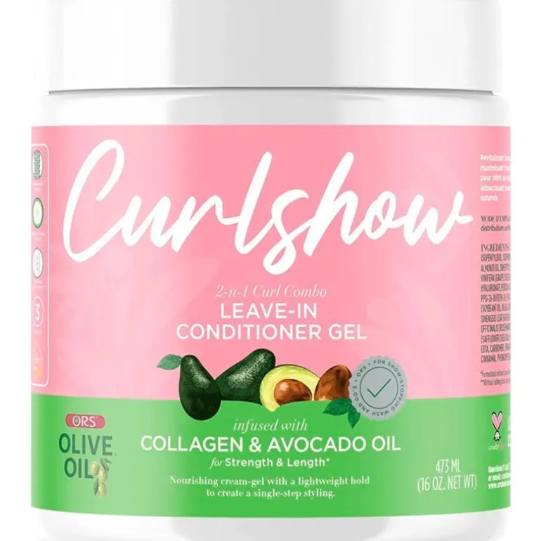 CurlShow Leave-In Conditioner Gel 453 GR