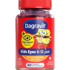 Dagravit Kids Multivitaminen Gummies Xtra + Eyecare 6-12 jaar 60 stuks