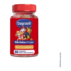 Dagravit Kids Xtra Paw Patrol 3-5 jaar 60 gummies