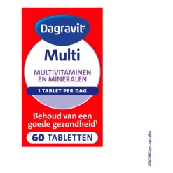Dagravit Multi Elke Dag 60 stuks