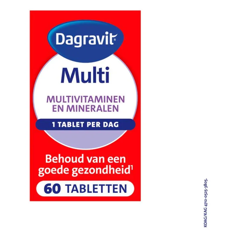 Dagravit Multi Elke Dag 60 stuks