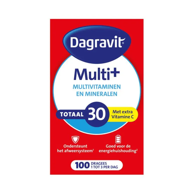 Dagravit Totaal 30 100 dragees