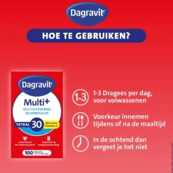 Dagravit Totaal 30 100 dragees