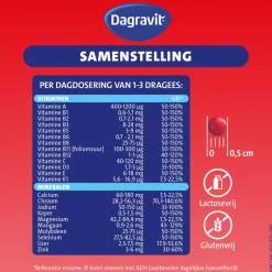 Dagravit Totaal 30 200 dragees
