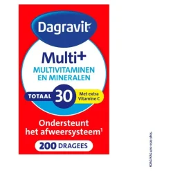 Dagravit Totaal 30 200 dragees