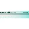 Daktarin Miconazolnitraat bij Schimmelinfecties Crème 20 MG/G 30 GR