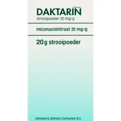 Daktarin®Poeder 2% 20 GR