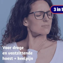 Dampo Alle Hoest + Keelpijn 150 ML