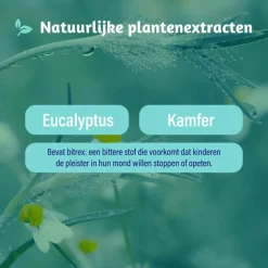 Dampo Inhalatiepleisters 6 pleisters