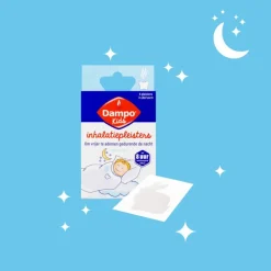 Dampo Inhalatiepleisters 6 pleisters