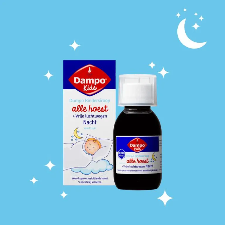 Dampo Kids Alle Hoest Nacht 100 ML