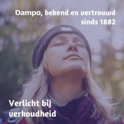 Dampo Verkoudheidsbalsem 30 gram