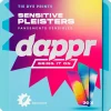 Dappr Flexibele Pleisters Tie Dye 30 stuks