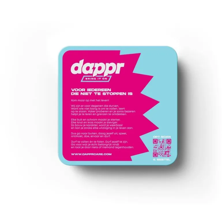 Dappr Flexibele Pleisters Tie Dye 30 stuks