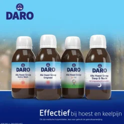 Daro Alle Hoest Siroop 150 ML