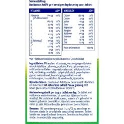 Davitamon Actifit 50+ Multivitamine met Ginseng 90 Tabletten