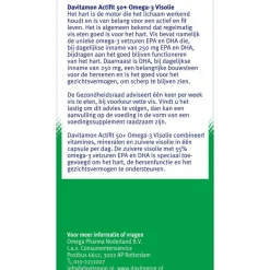 Davitamon Actifit 50+ Omega-3 Visolie Capsules
