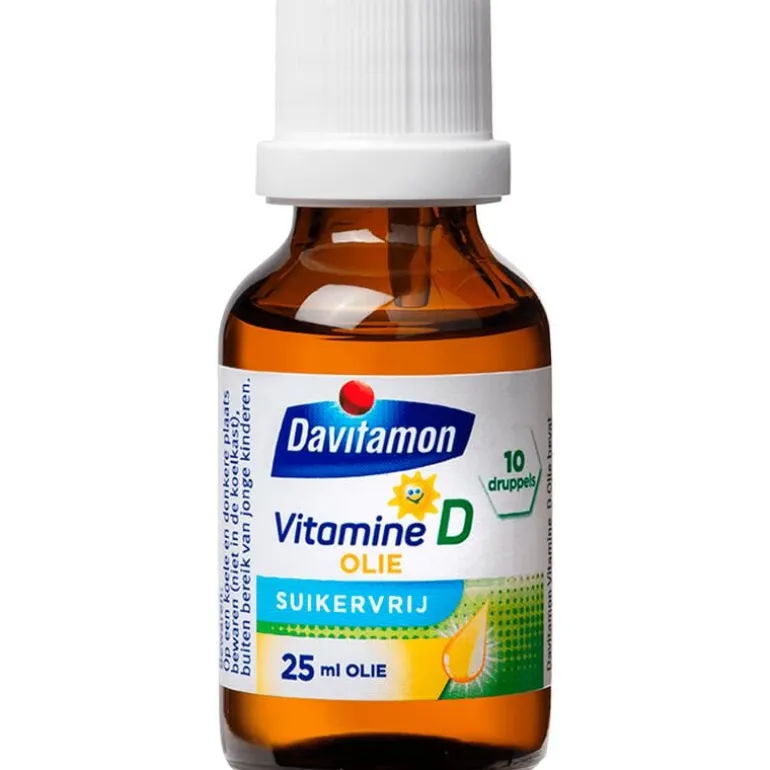Davitamon Baby Vitamine K+D Olie
