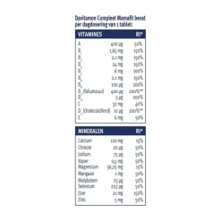 Davitamon Compleet Mamafit na Zwangerschap 60 Tabletten