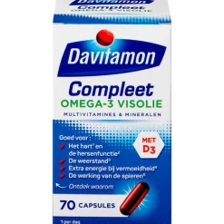 Davitamon Compleet Omega-3 Visolie Capsules