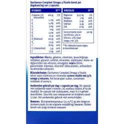 Davitamon Compleet Omega-3 Visolie Capsules