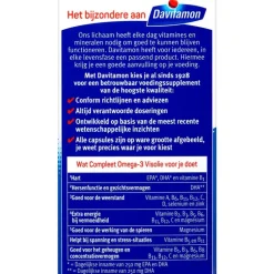 Davitamon Compleet Omega-3 Visolie Capsules