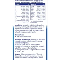 Davitamon Compleet Weerstand Forte 50 Kauwtabletten