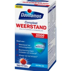 Davitamon Compleet Weerstand Forte Met Vitamine C & D dragees