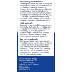 Davitamon Compleet Weerstand Forte Met Vitamine C & D dragees