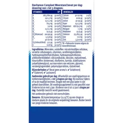 Davitamon Compleet Weerstand Vitamine C & D tabletten