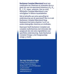 Davitamon Compleet Weerstand Vitamine C & D tabletten