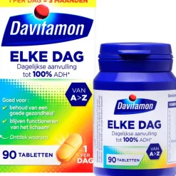 Davitamon Elke Dag Multivitamine 90 Tabletten