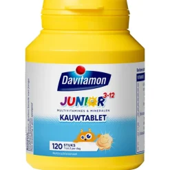 Davitamon Junior 3+ Kauwvitamines Multifruit