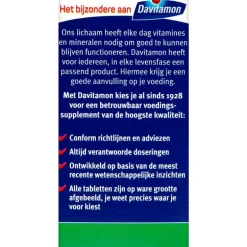 Davitamon Kind Vitamine D Smelttabletten Citroen