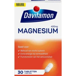 Davitamon Magnesium 400 mg Tabletten