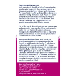 Davitamon Multi Vrouw 50+ 60 stuks