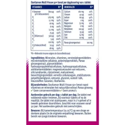 Davitamon Multi Vrouw 50+ 60 stuks