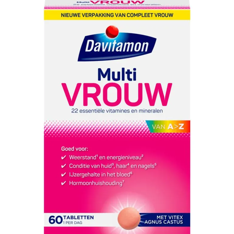 Davitamon Multi Vrouw Tabletten 60 stuks