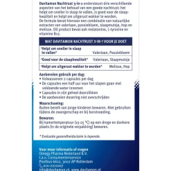 Davitamon Nachtrust 3-in-1 20 Capsules