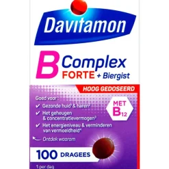 Davitamon Vitamine B-complex forte + Biergist