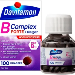 Davitamon Vitamine B-complex forte + Biergist