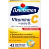 Davitamon Vitamine C Forte + vitamine D3 42 tabletten