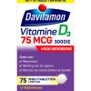 Davitamon Vitamine D3 75 mcg Smelttabletten 60+15 stuks
