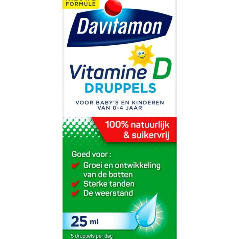 Davitamon Vitamine D Druppels 25 ML