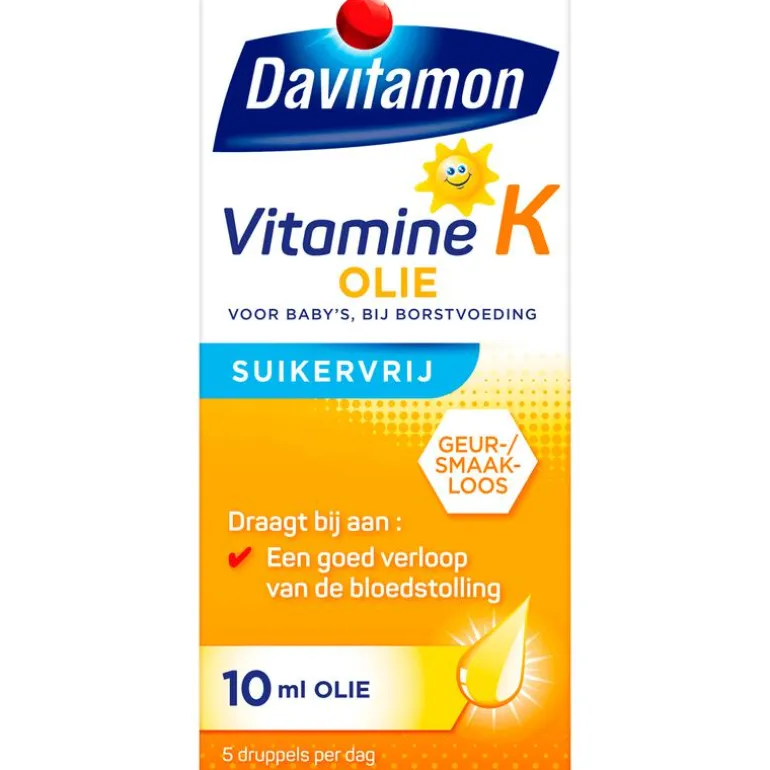 Davitamon Vitamine K Olie
