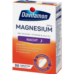 Davitamon Voor De Nacht Magnesium Tabletten