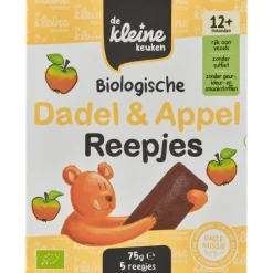 De Kleine Keuken Bio Dadel en Appelreepjes